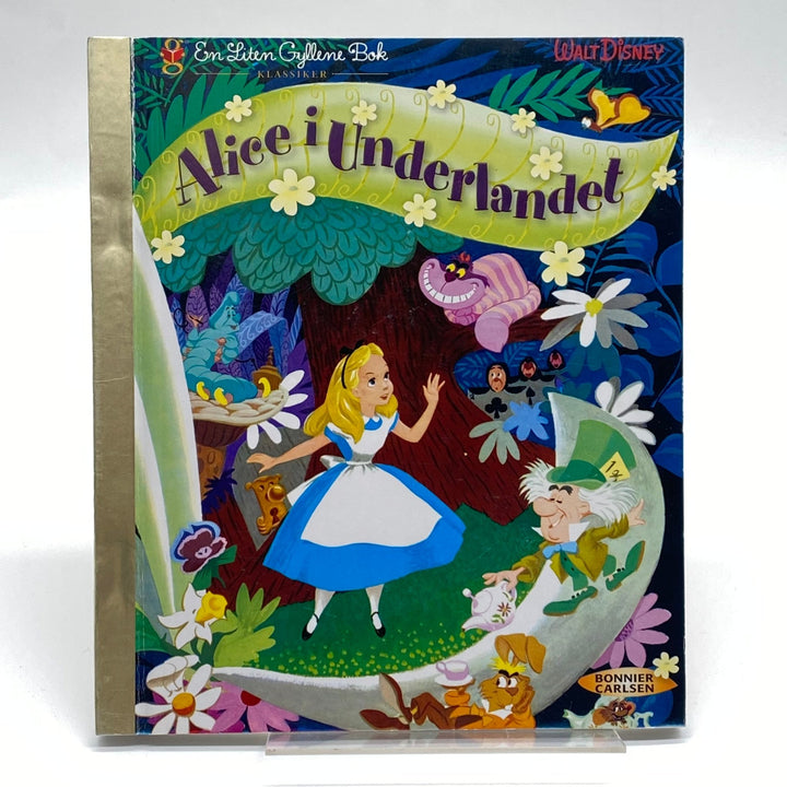 Klassisk bok Alice i Underlandet Disney - Homy Secondhand Online