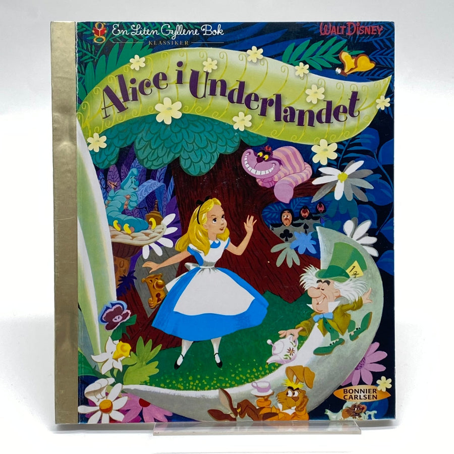 Klassisk bok Alice i Underlandet Disney - Homy Secondhand Online
