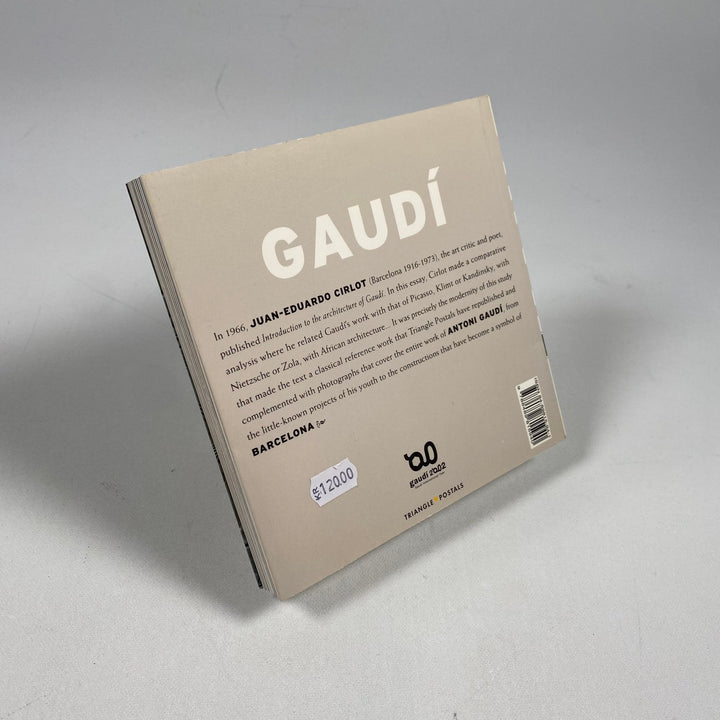 Gaudis arkitektur: Fascinerande introduktionsbok - Homy Secondhand Online