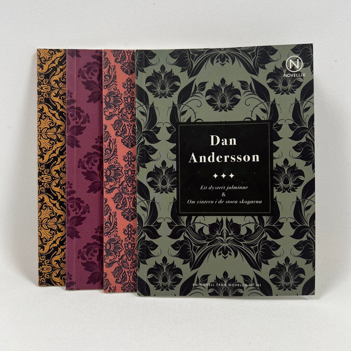 Dan Andersson Novell – Svensk Litterär Klassiker - Homy Secondhand Online