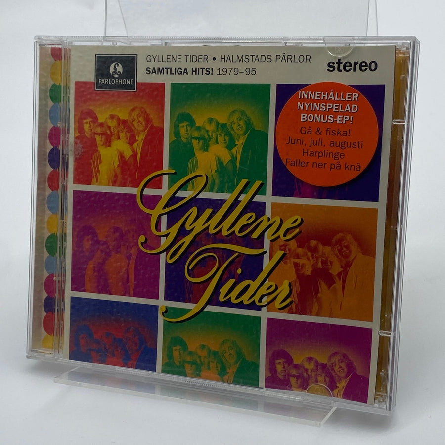 Gyllene Tider CD - Samtliga Hits 1979 - 95 - Homy Secondhand Online