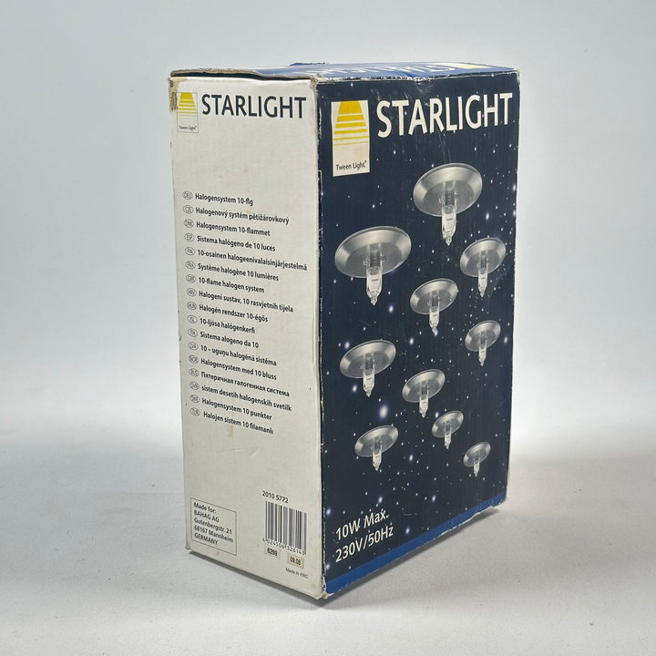 Starlight Halogensystem 10-flammor