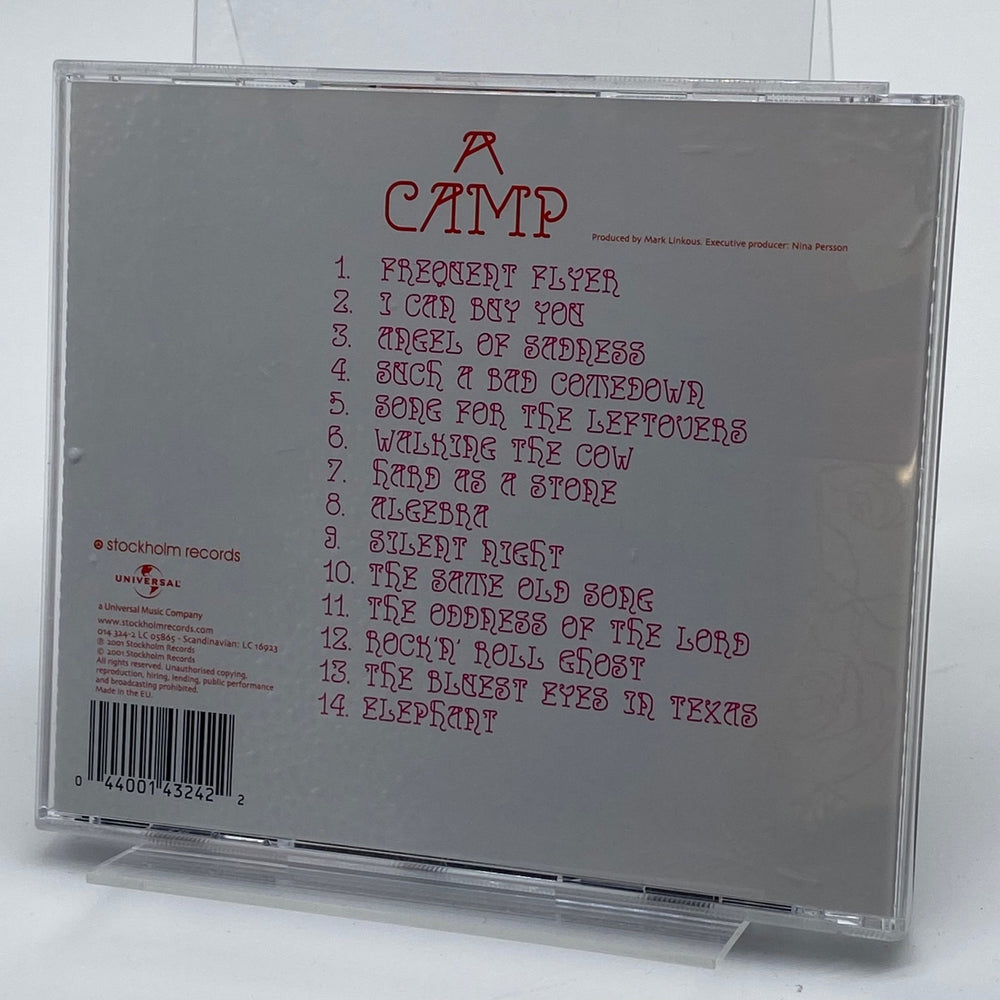 Nina Persson från The Cardigans - A Camp CD - Homy Secondhand Online