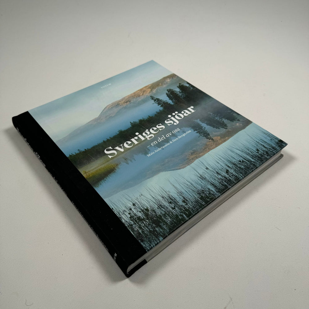 Bildskön Bok om Sveriges Natursköna Sjöar - Homy Secondhand Online