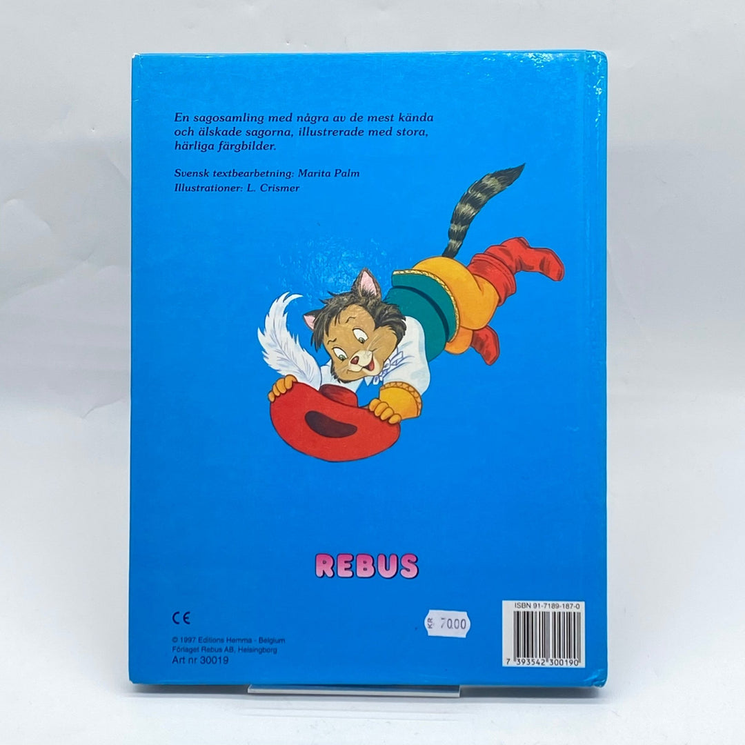 Vintage barnbok med kända sagor Kebus - Homy Secondhand Online
