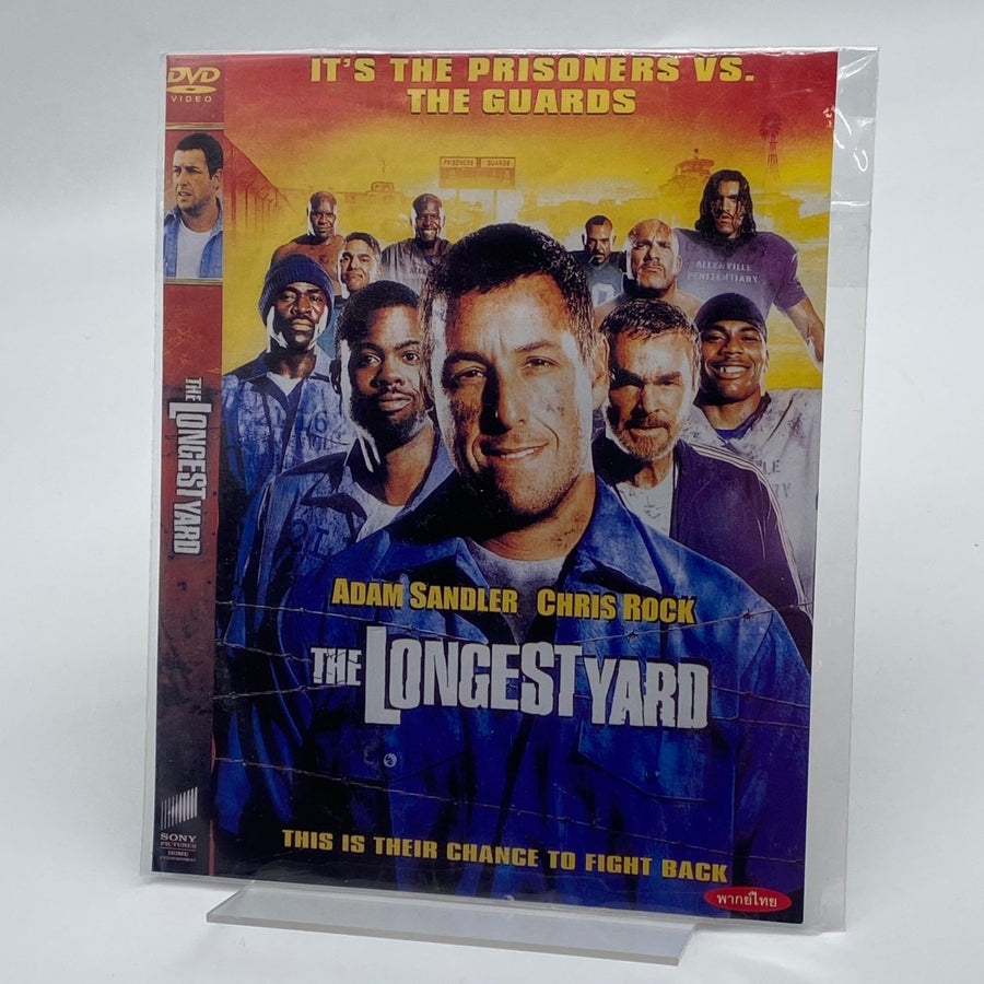 The Longest Yard DVD med Adam Sandler - Homy Secondhand Online