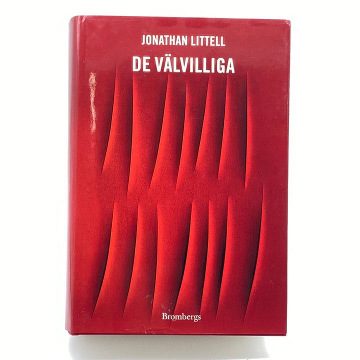 Röd bok "De Välvilliga" av Jonathan Littell - Homy Secondhand Online