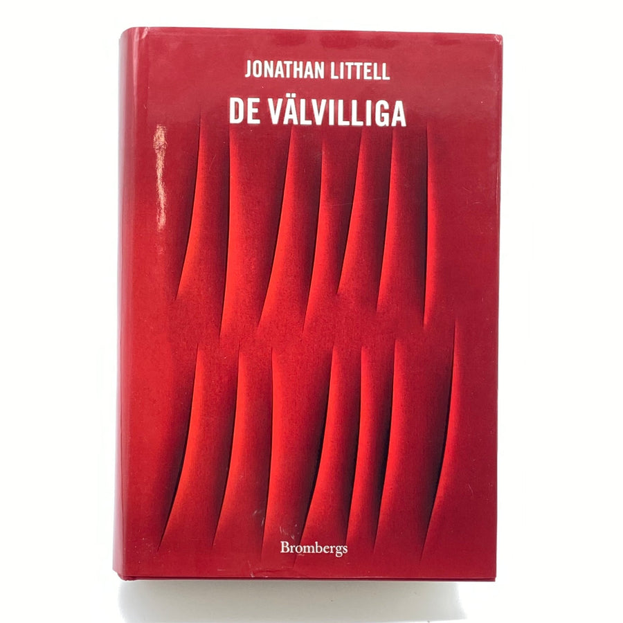 Röd bok "De Välvilliga" av Jonathan Littell - Homy Secondhand Online