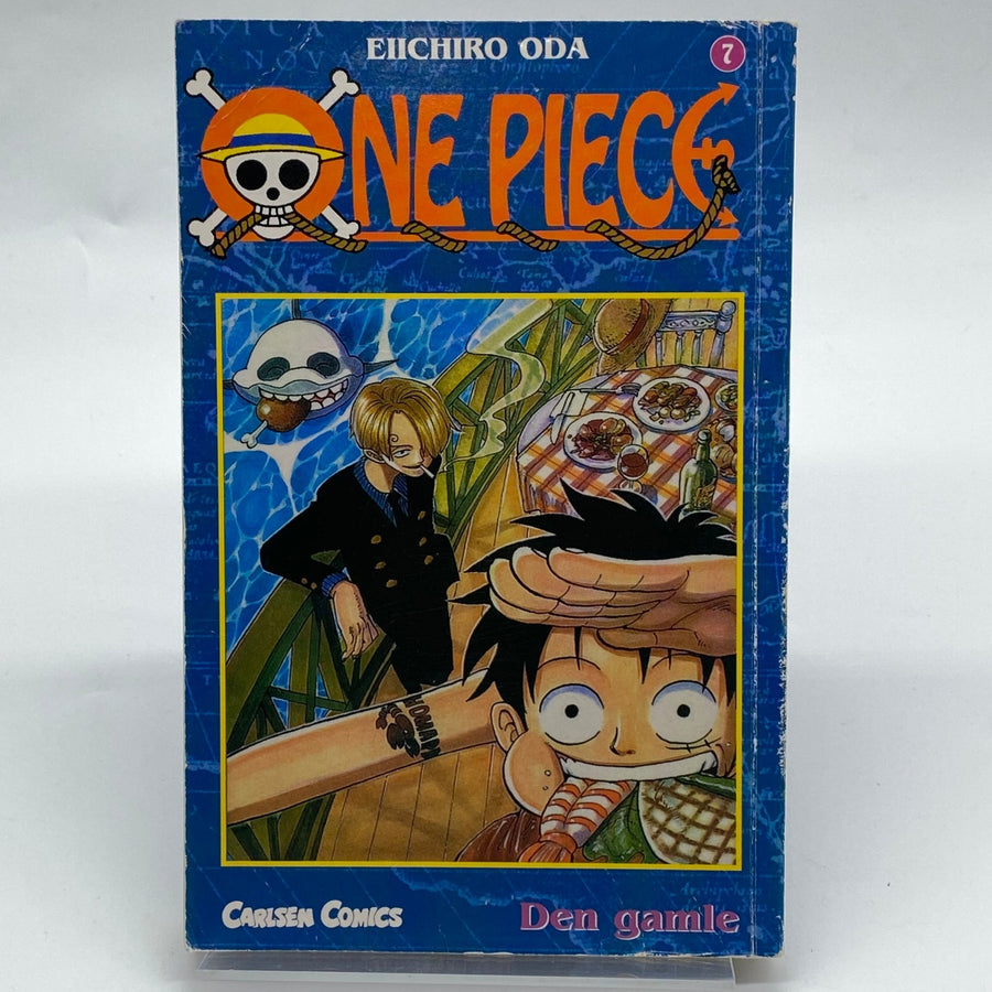 One Piece Manga Volym 7 på Svenska - Homy Secondhand Online