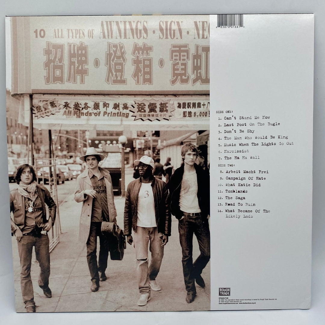 The Libertines Vinylskiva – Klassisk Rockmusik - Homy Secondhand Online
