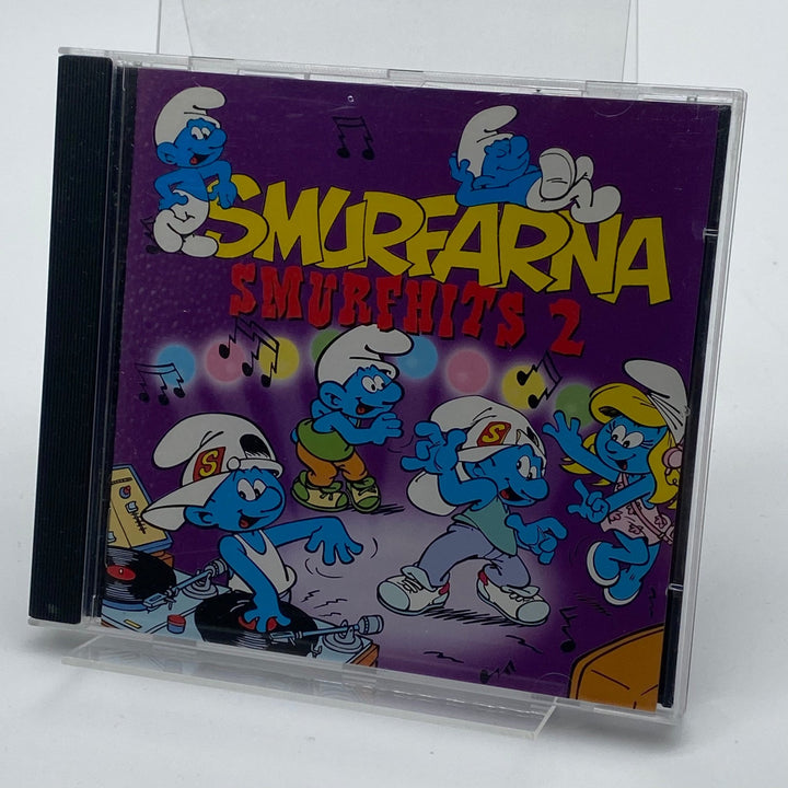Smurfarna Smurfhits 2 - Nostalgisk CD med Popmusik - Homy Secondhand Online