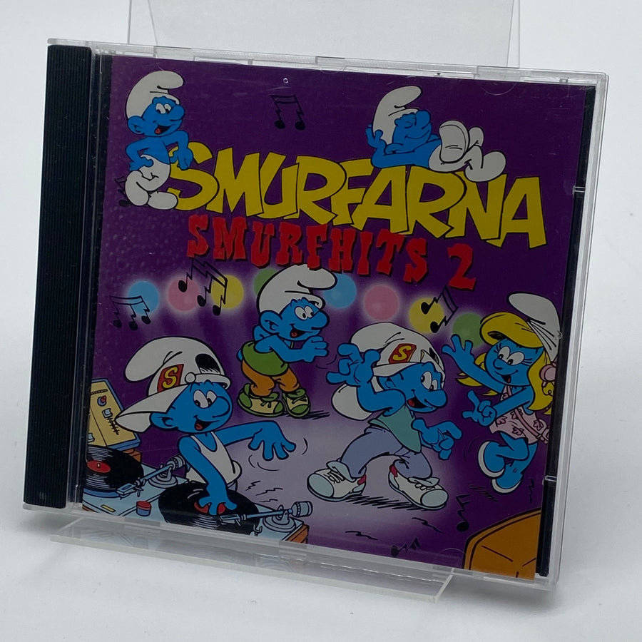 Smurfarna Smurfhits 2 - Nostalgisk CD med Popmusik - Homy Secondhand Online