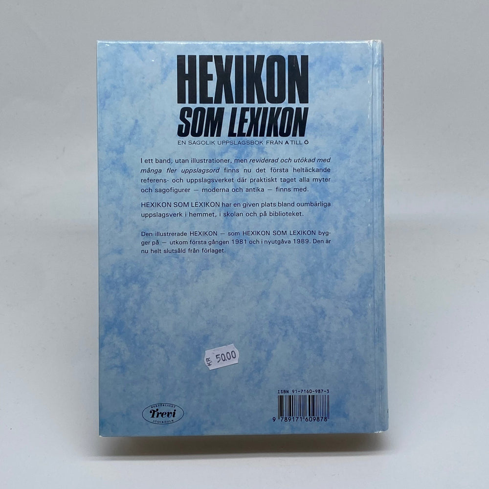 Hexikon som Lexikon av Alf Henrikson - Homy Secondhand Online
