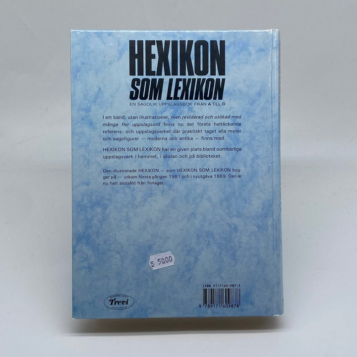 Hexikon som Lexikon av Alf Henrikson - Homy Secondhand Online