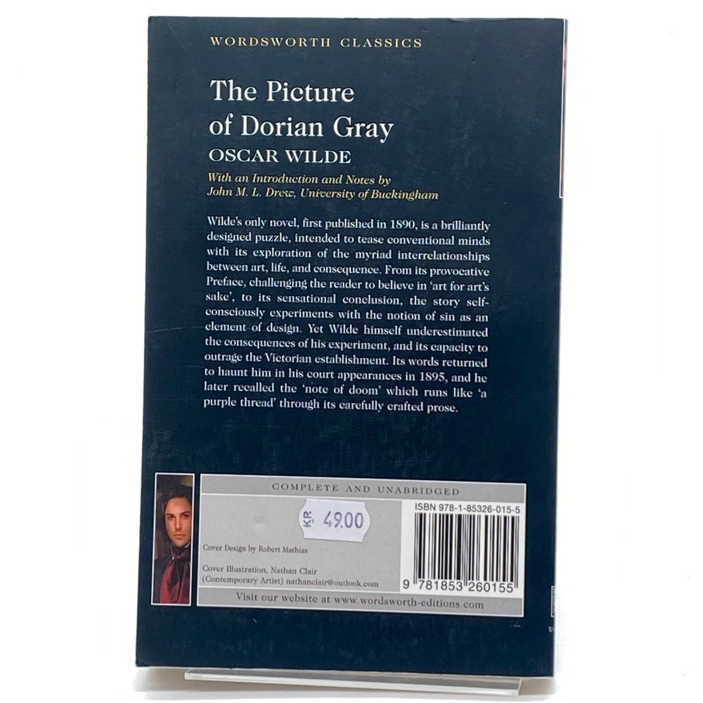 Klassiker av Oscar Wilde Dorian Grays porträtt - Homy Secondhand Online