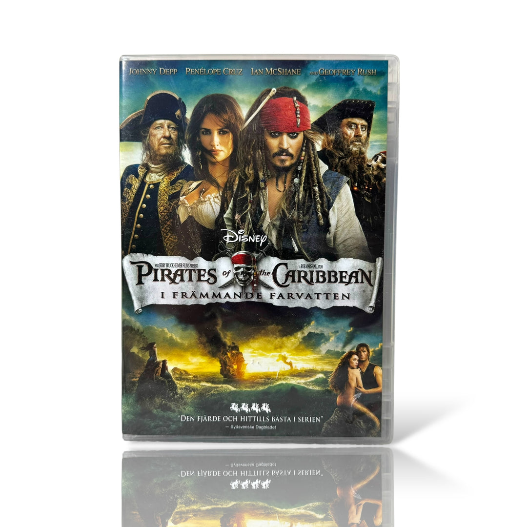 Pirates of the Caribbean: I främmande farvatten