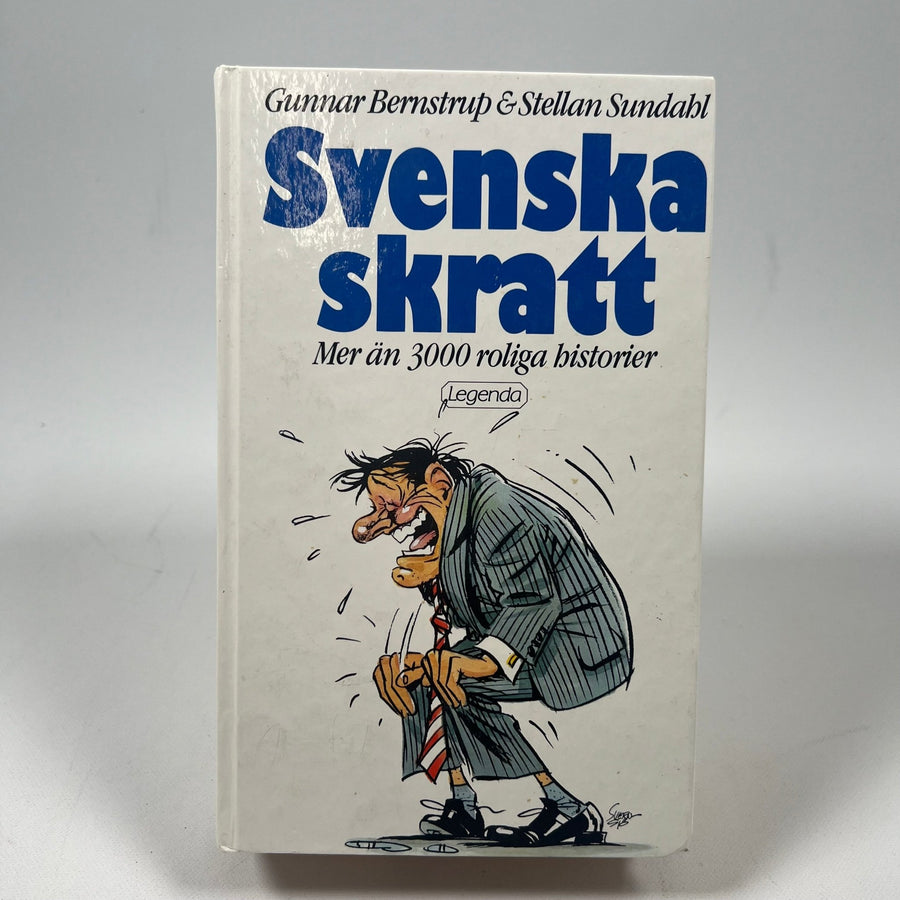 Svenska Skratt: Garanti för Roliga Stunder - Homy Secondhand Online
