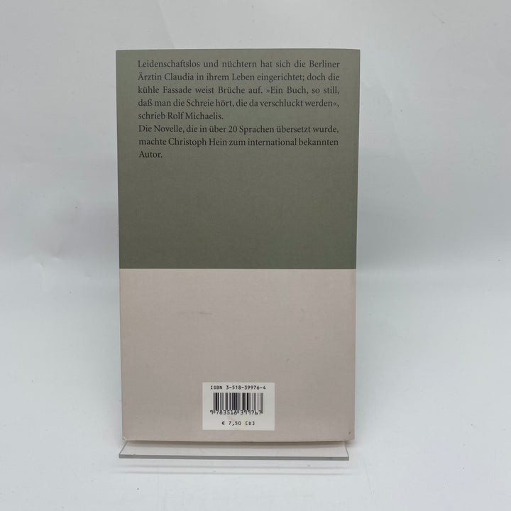 Christoph Hein-pocketbok i gott skick