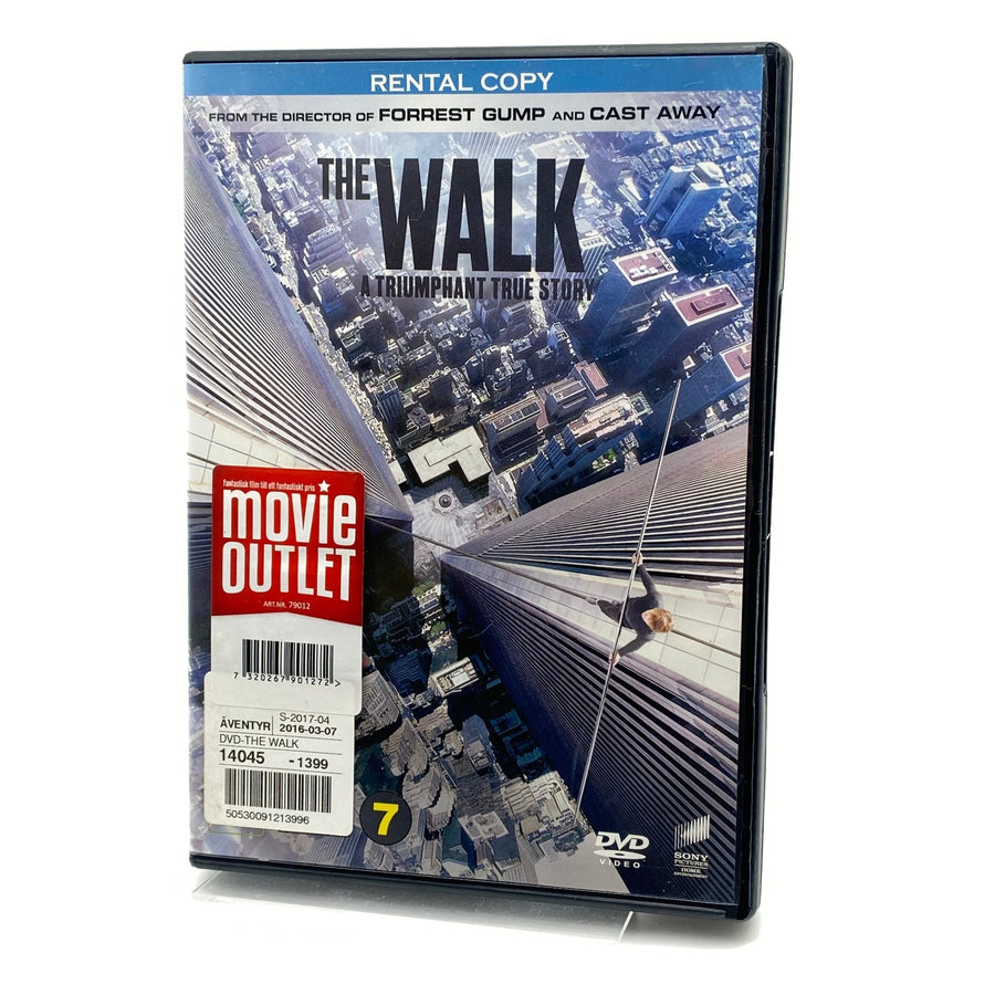 DVD The Walk äventyrsfilm Sony - Homy Secondhand Online