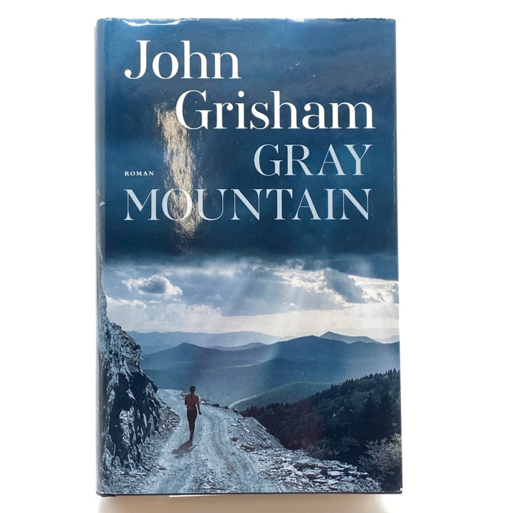 John Grisham Gray Mountain roman - Homy Secondhand Online