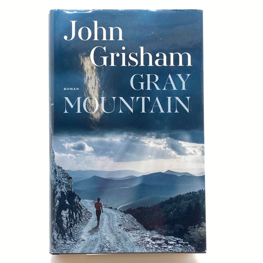 John Grisham Gray Mountain roman - Homy Secondhand Online