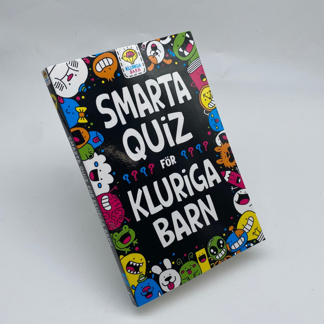 Färgglad Quizbok för Kluriga Barn - Homy Secondhand Online