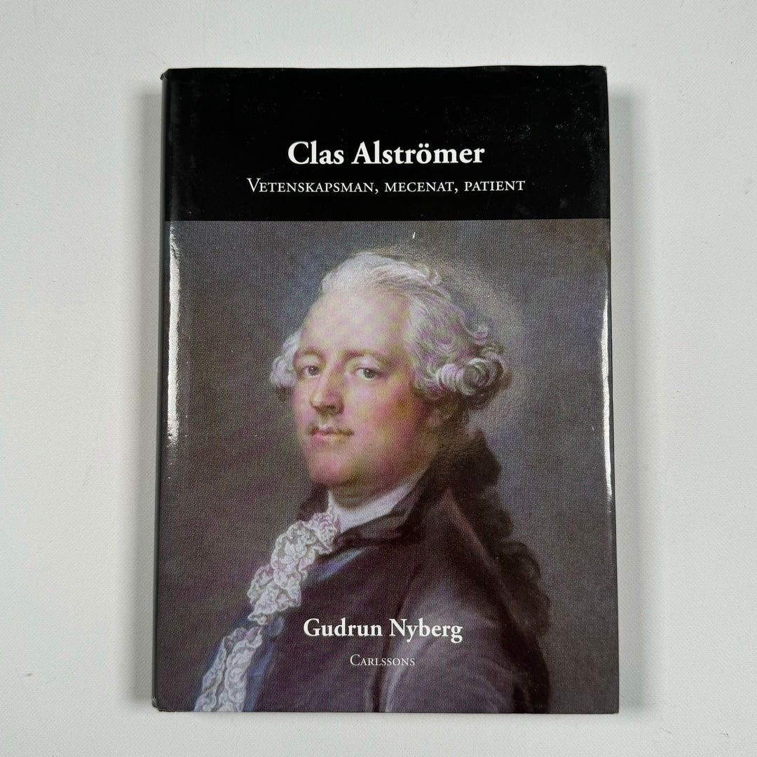 Engagerande Biografi om Vetenskapsmannen Clas Alströmer - Homy Secondhand Online