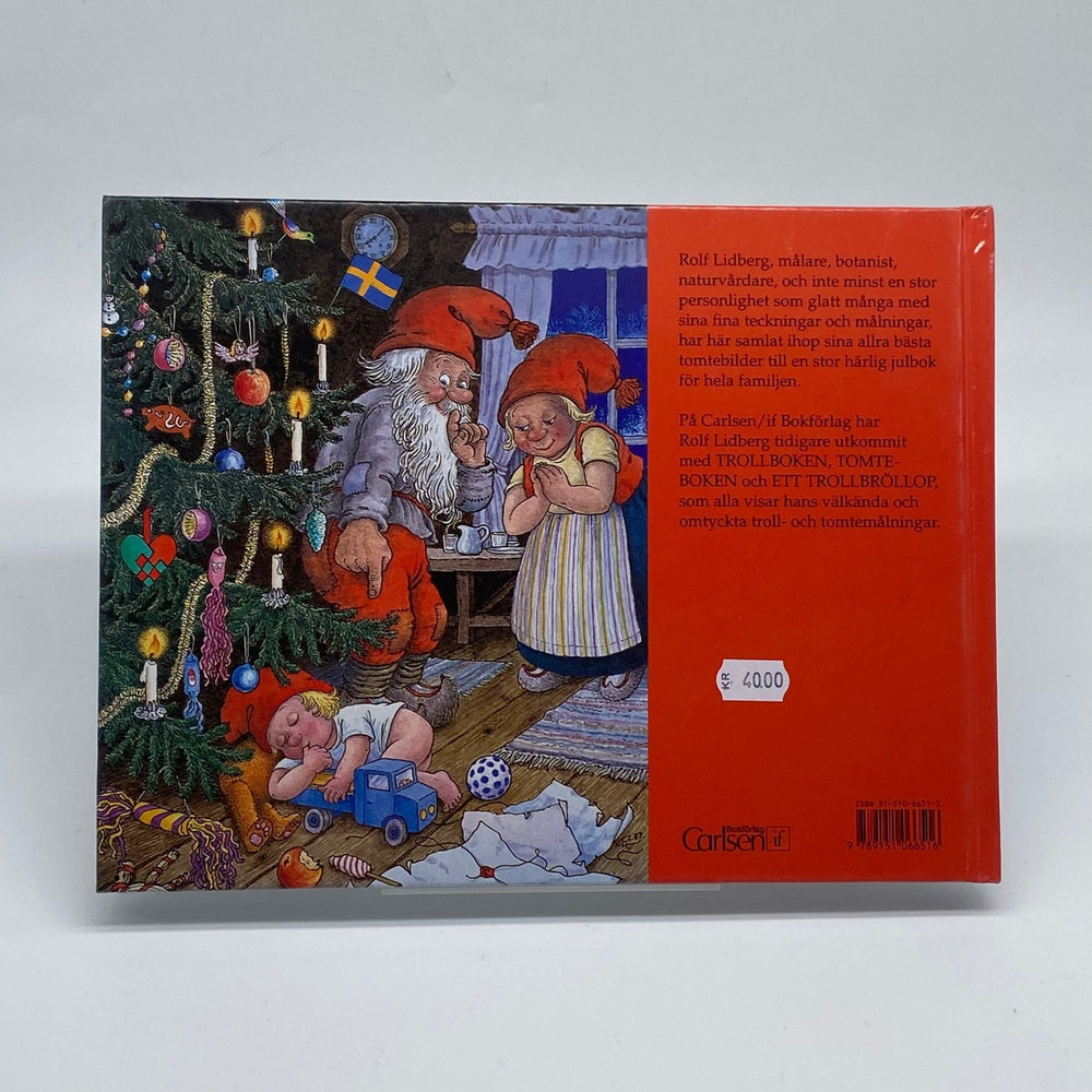 Rolfs Lidbergs "Tomtarnas Julbok" - Älskad Barnbok - Homy Secondhand Online