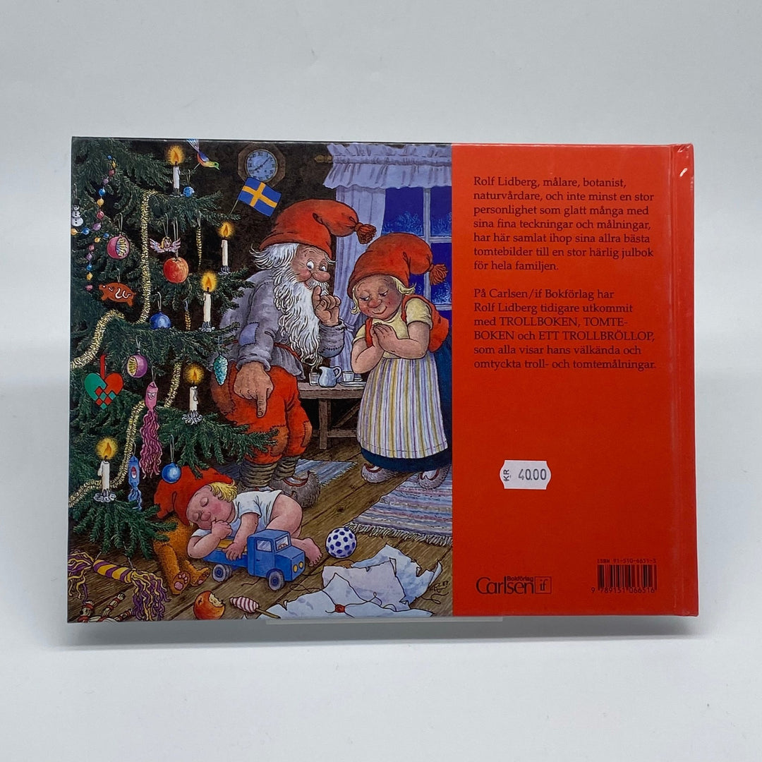 Rolfs Lidbergs "Tomtarnas Julbok" - Älskad Barnbok - Homy Secondhand Online