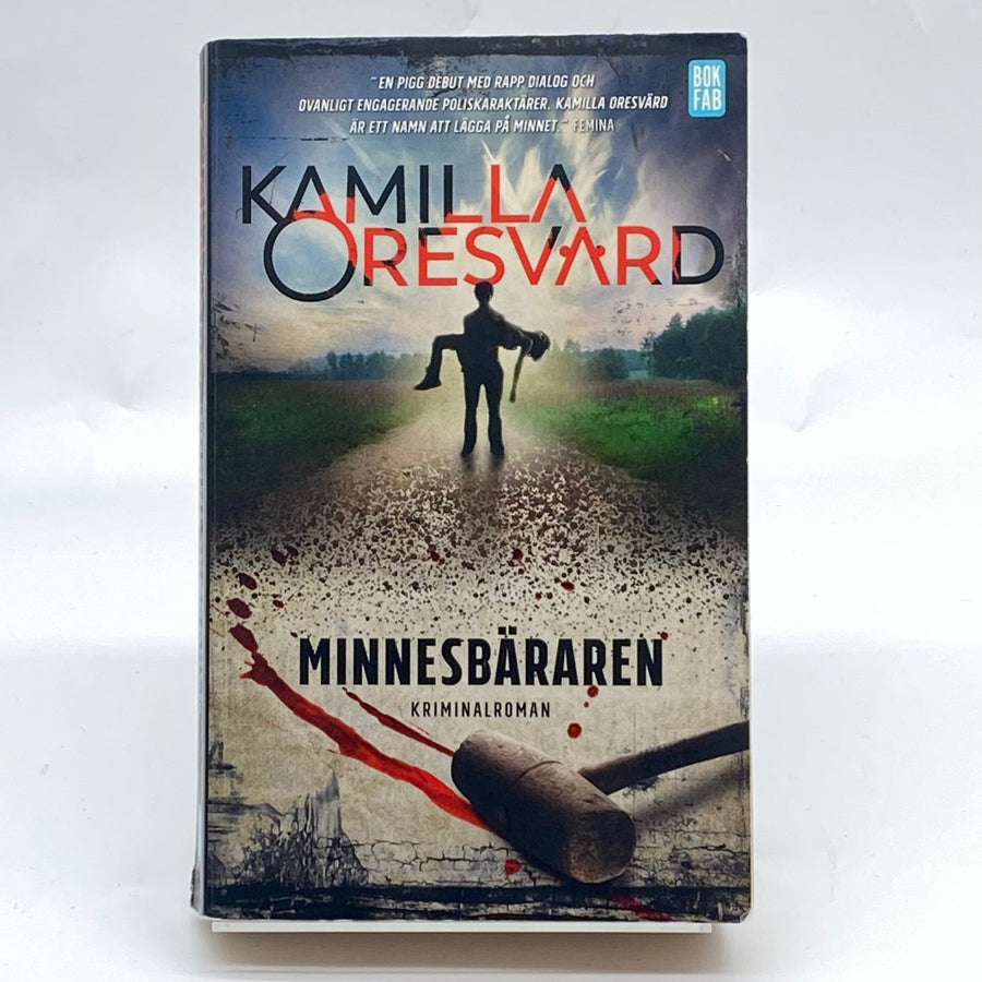 Kamilla Oresvärd Minnesbäraren kriminalroman - Homy Secondhand Online