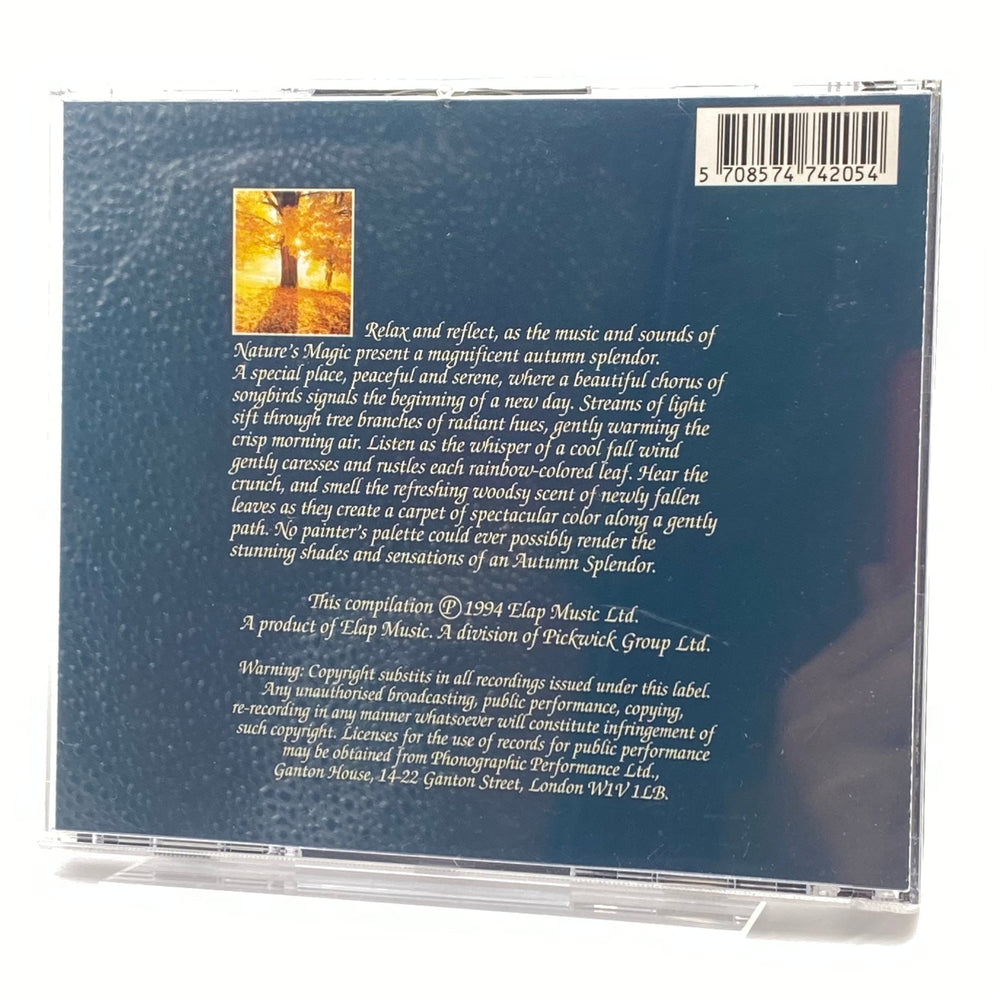 Höstens Prakt - Avkopplande Naturljud CD - Homy Secondhand Online