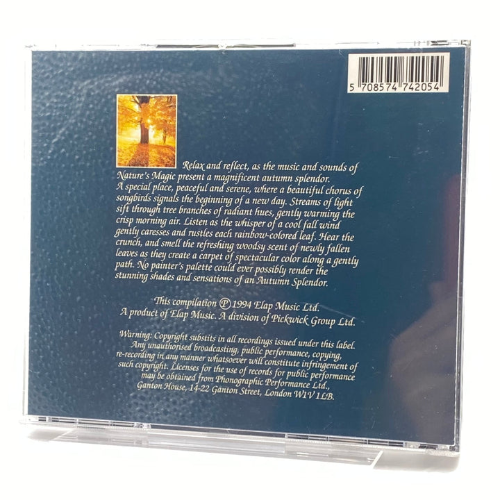 Höstens Prakt - Avkopplande Naturljud CD - Homy Secondhand Online