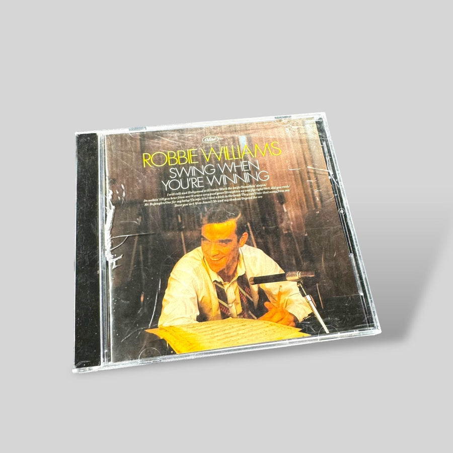 Robbie Williams: Sing When You're Winning CD - Homy Secondhand Online