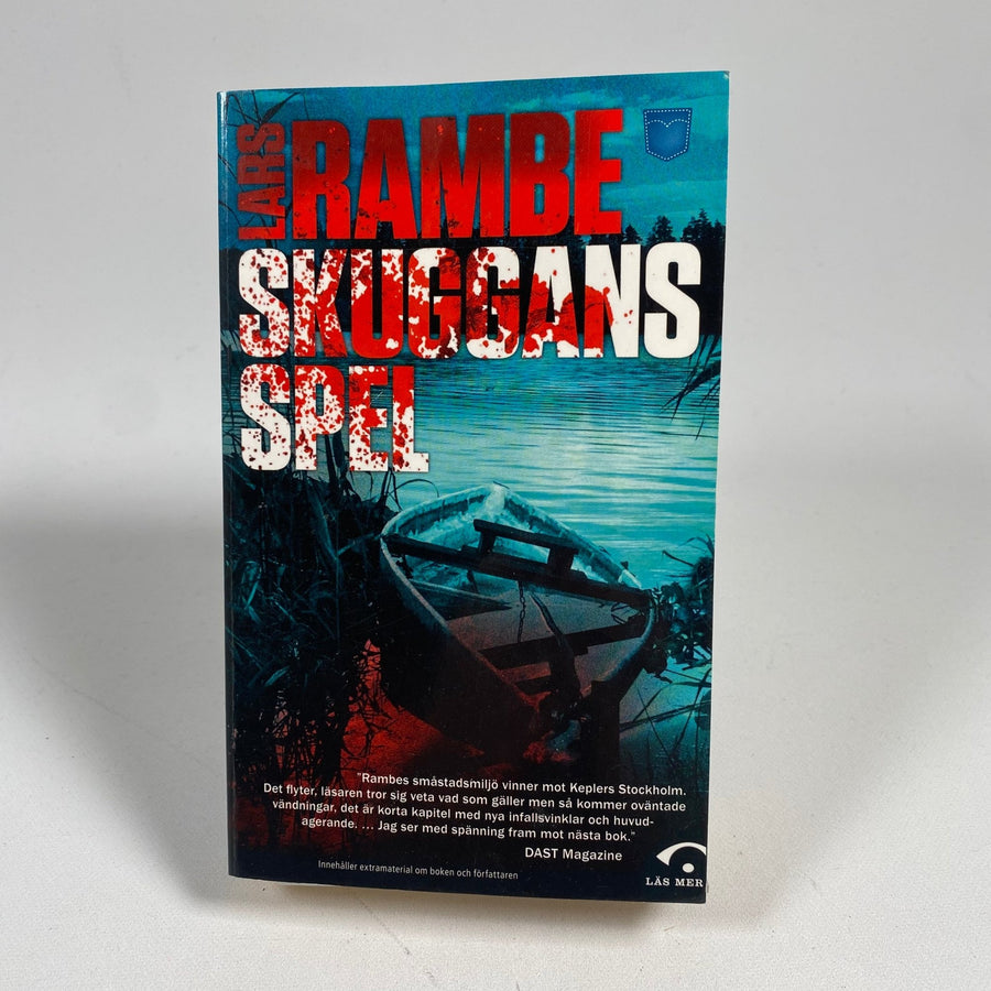 Spännande Thriller: "Skuggans Spel" av Lars Rambe - Homy Secondhand Online