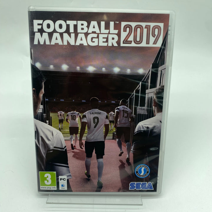 Football Manager 2019 PC-spel från SEGA