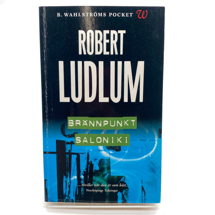 Robert Ludlum Brännpunkt Saloniki Pocketbok