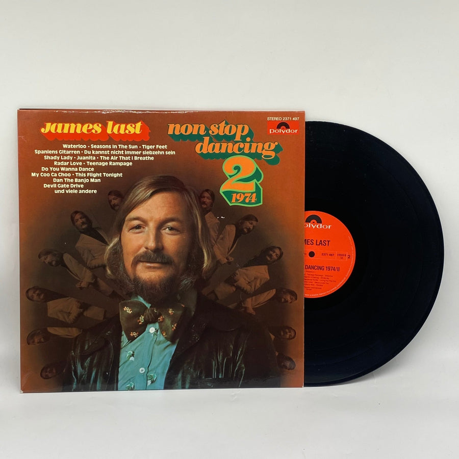 James Last Non Stop Dancing 1974 Vinyl Skiva - Homy Secondhand Online