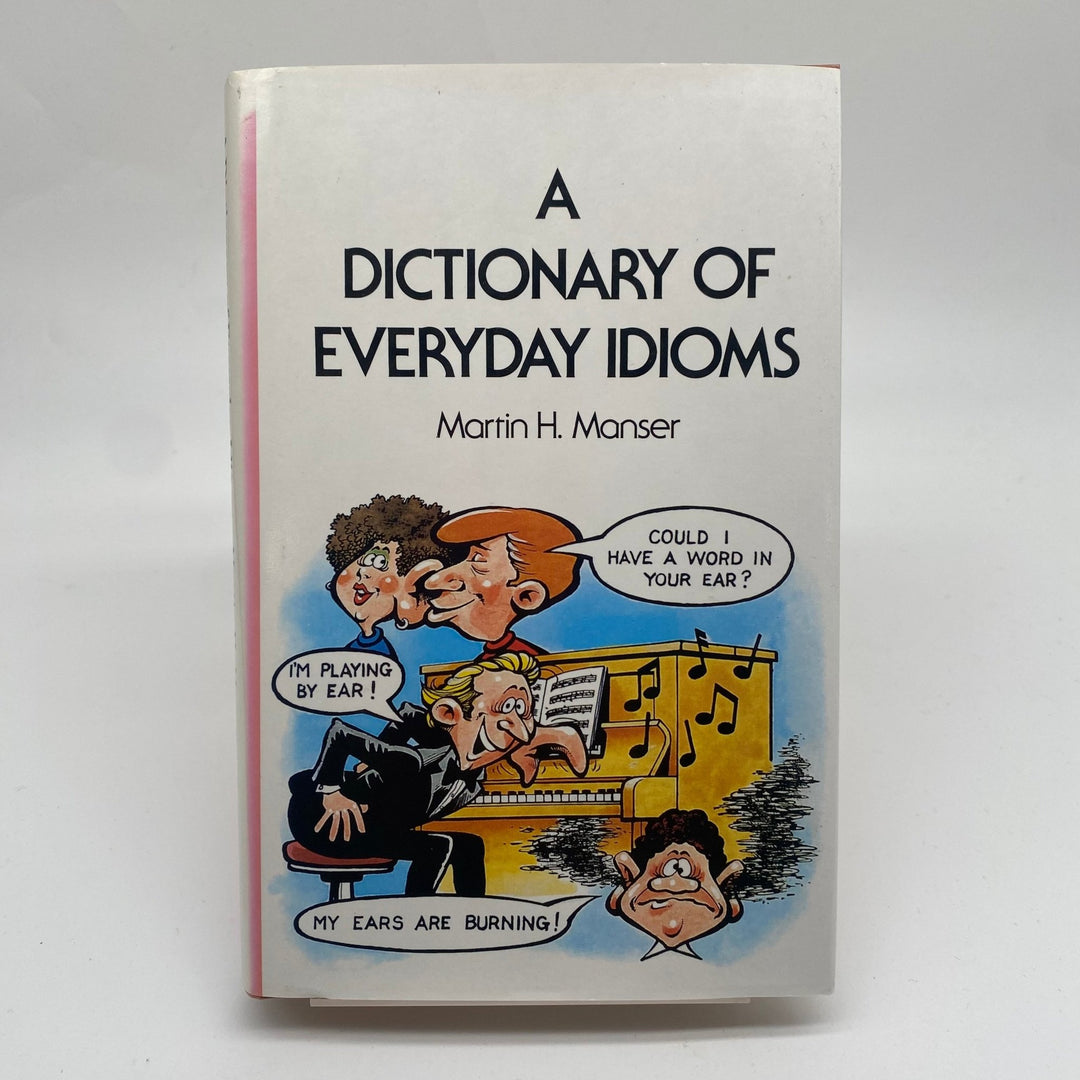 Ordbok över vardagliga idiom av Martin Manser - Homy Secondhand Online
