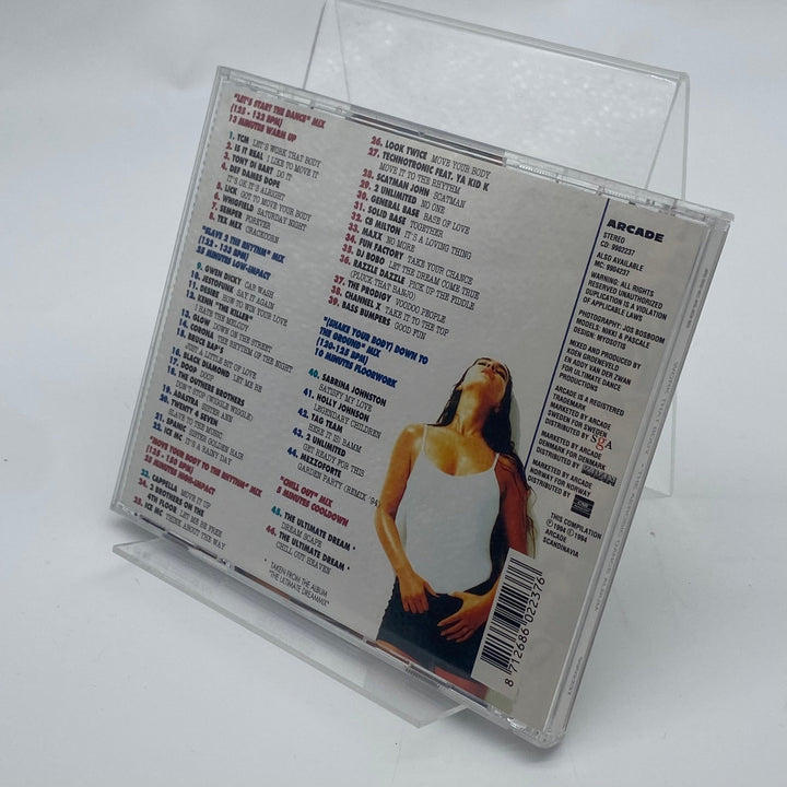 Energisk Aerobik Dansalbum - Träna med Musik - Homy Secondhand Online