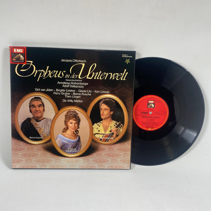 Vinylskiva Retro Orpheus i Underjorden
