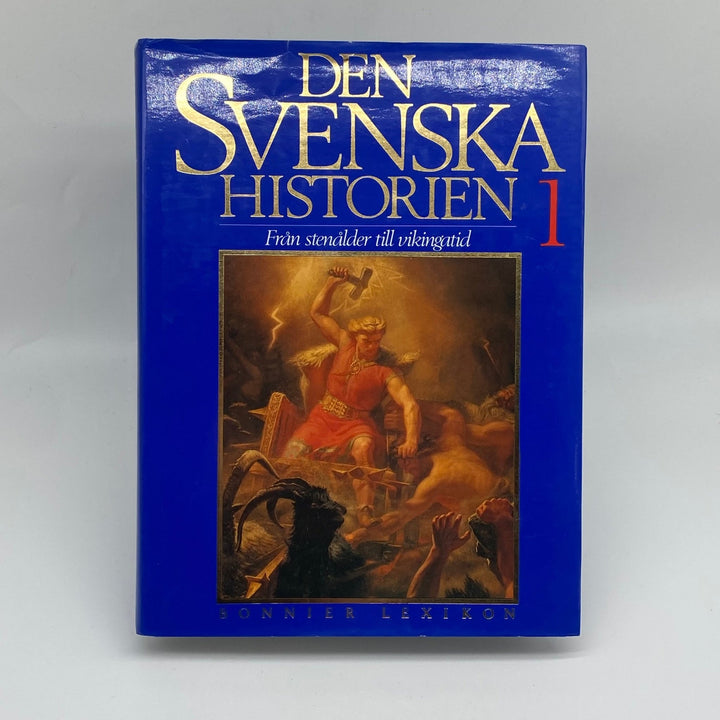 Den Svenska Historien: Från Stenålder till Vikingatid - Homy Secondhand Online