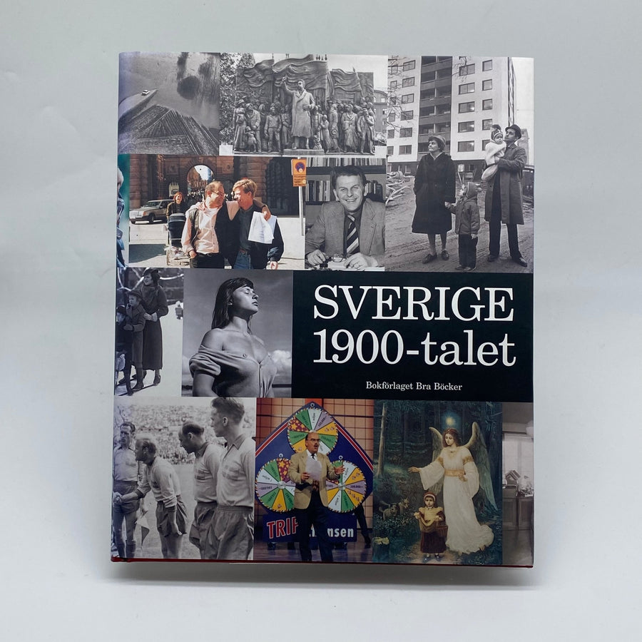 Sverige 1900 - talet: Historisk Fotobok - Homy Secondhand Online