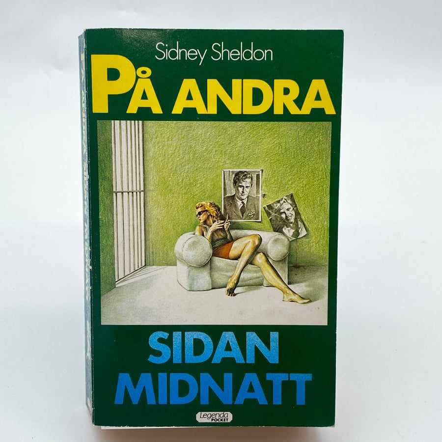 Sidney Sheldon roman På Andra Sidan Midnatt - Homy Secondhand Online