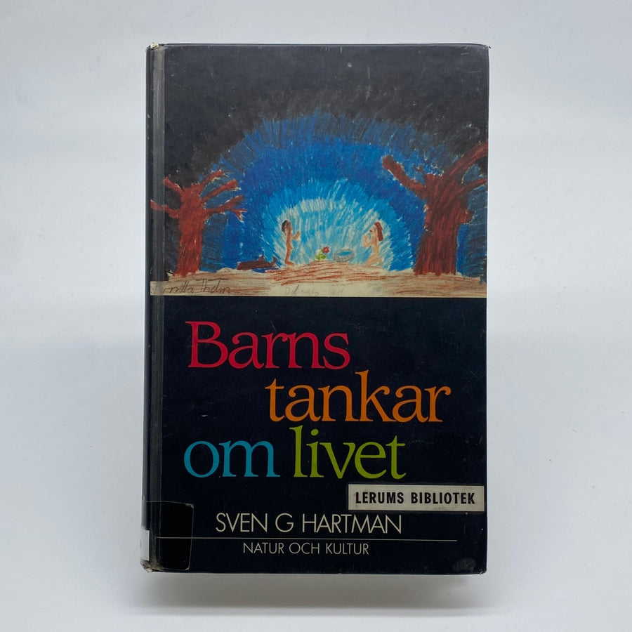 Barns tankar om livet av Sven G Hartman - Homy Secondhand Online