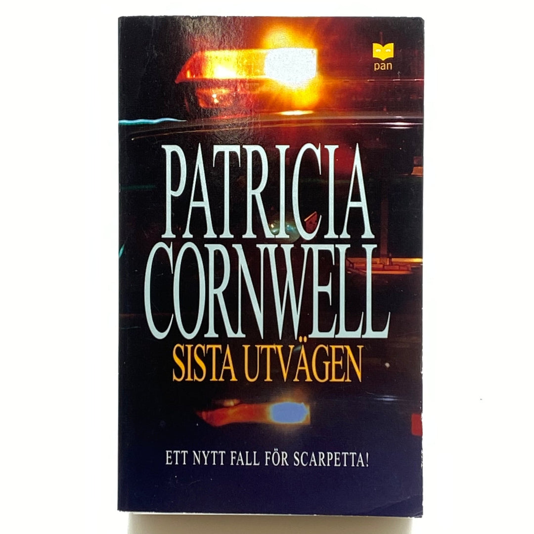 Patricia Cornwell Sista utvägen spänningsroman - Homy Secondhand Online