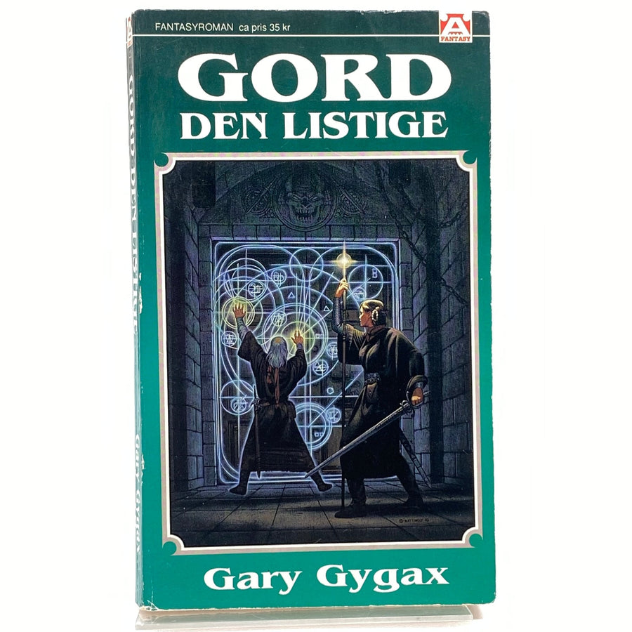 Fantasyroman Gord den listige av Gary Gygax - Homy Secondhand Online