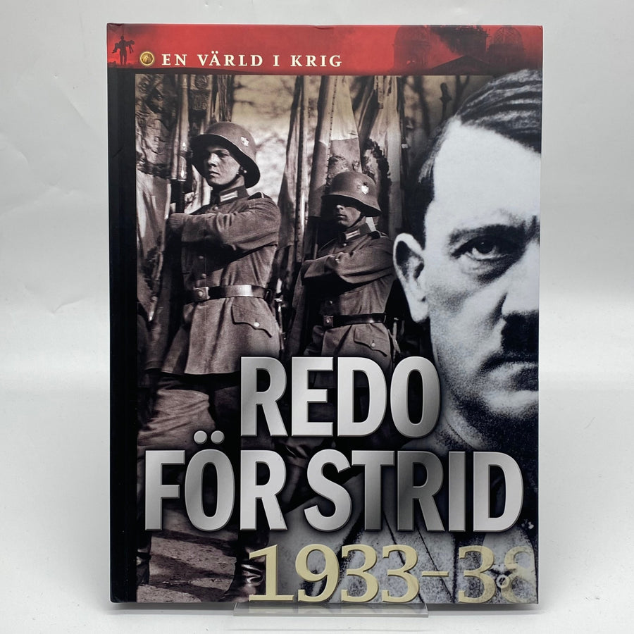 Historisk bok Redo för Strid 1933 - 38 - Homy Secondhand Online