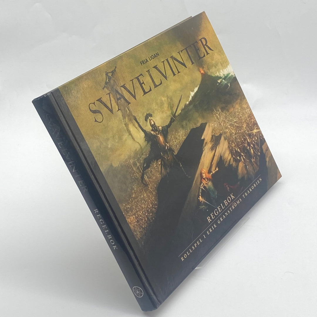 Svavelvinter Regelbok av Erik Granström - Homy Secondhand Online