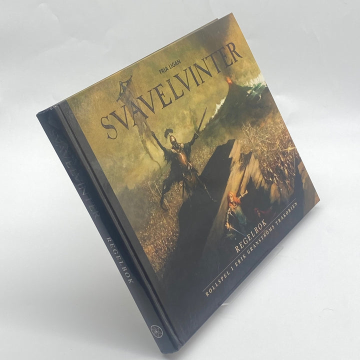 Svavelvinter Regelbok av Erik Granström - Homy Secondhand Online