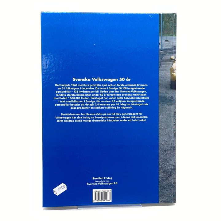 Svenska Volkswagen 50 år historiebok - Homy Secondhand Online